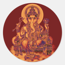 Ganesh - solvant des obstacles autocollants