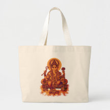 Ganesh - solvant des obstacles sacs de toile