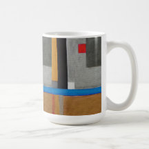Ganesha Abstract Art Mug