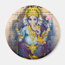 Ganesha Aimants