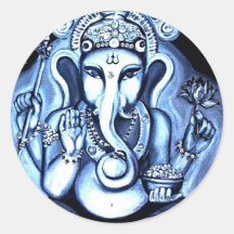 Ganesha Autocollant