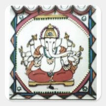 ganesha autocollant