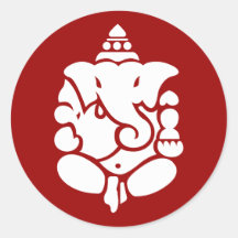 Ganesha Autocollants