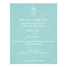 Ganesha bleu Invitaitons Cartons D'invitation