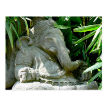 Ganesha Carte Postale