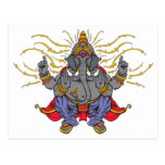 Ganesha Carte Postale