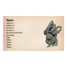 Ganesha Cartes De Visite Personnelles