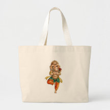 Ganesha dans une pose de yoga de Vrksasana (arbre) Sac