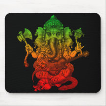 Ganesha Guitar マウスパッド