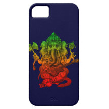Ganesha Guitar iPhone 5 ケース