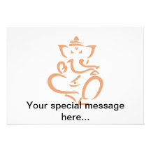 Ganesha Invitations