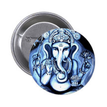 Ganesha Pin's Avec Agrafe