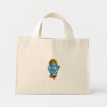 ganesha sacs en toile