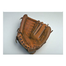 Gant de base-ball faire-parts