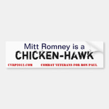 Gant de ChickenHawk Autocollant Pour Voiture
