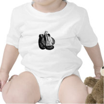 Gants de boxe vintages t-shirt
