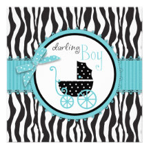 Garçon chic B de carré d'invitation de boutique