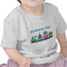 Garçon d'anniversaire t-shirt
