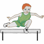 Garçon d'athlétisme sweatshirt avec capuche
