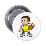 garçon de basket-ball badges