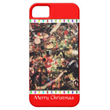 Garçon de batteur de Joyeux Noël Coque iPhone 5 Case-Mate