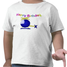 Garçon de joyeux anniversaire t-shirt