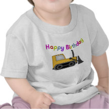 Garçon de joyeux anniversaire t-shirts