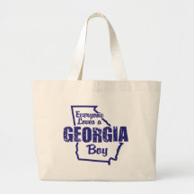 Garçon de la Géorgie Sacs