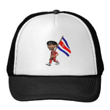 Garçon de Rican de côte Casquette De Camionneur