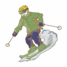 Garçon de skieur