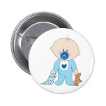 Garçon de Soother de bébé Badge