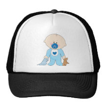 Garçon de Soother de bébé Casquettes