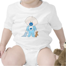 Garçon de Soother de bébé T-shirt