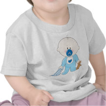 Garçon de Soother de bébé T-shirts