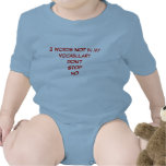 Garçon de vocabulaire t-shirts
