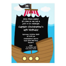 Garçon d'invitation de fête d'anniversaire de comp