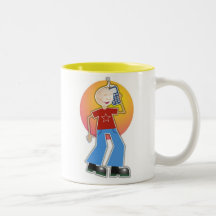 Garçon mobile mug