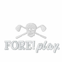 Garçons de crâne de golf mauvais - antérieurs ! Je Polos