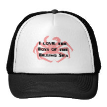 Garçons de la mer de Béring Casquettes