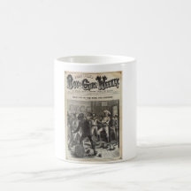 Garçons et filles 1880 hebdomadaire tasses à café