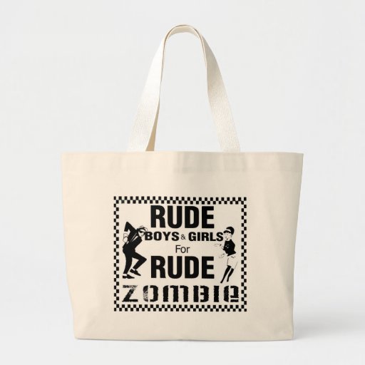 Garçons et filles grossiers pour le zombi grossier sac fourre-tout