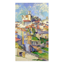 Gardanne (Aix-en-Provence) Paul Cézanne Carte De Visite