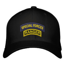Garde forestière de forces spéciales casquette de baseball