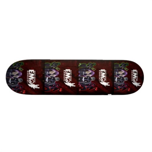 garde forestière d'emo plateaux de skate