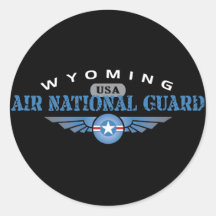 Garde nationale d'air du Wyoming Autocollants