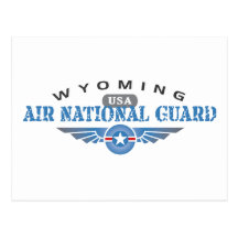 Garde nationale d'air du Wyoming Cartes Postales