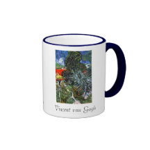 Garden de docteur Gachet's dans Auvers Mugs À Café