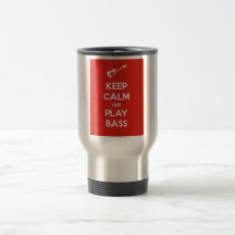 Gardez la basse de calme et de jeu tasse