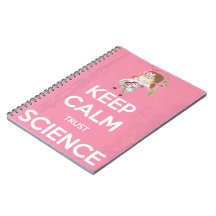 Gardez la Science de calme et de confiance Carnet