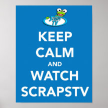 Gardez l'affiche de ScrapsTV de palourde